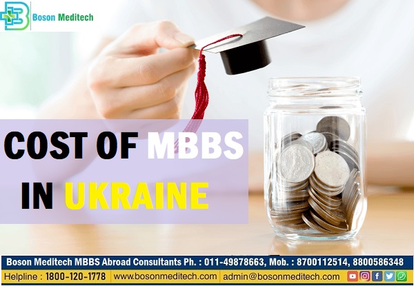 cost of studying mbbs in ukraine for indian students
