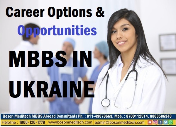 mbbs in ukraine career options and opportunities