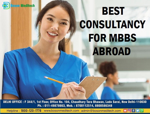 Which is the Best Consultancy For MBBS Abroad Admissions for Indian Students