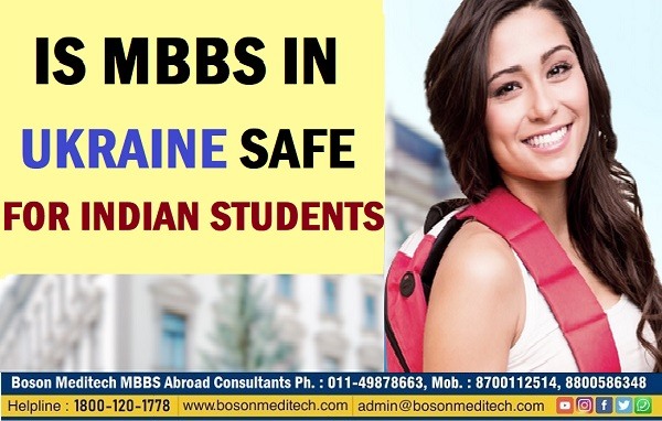 is Ukraine a safe country for mbbs abroad