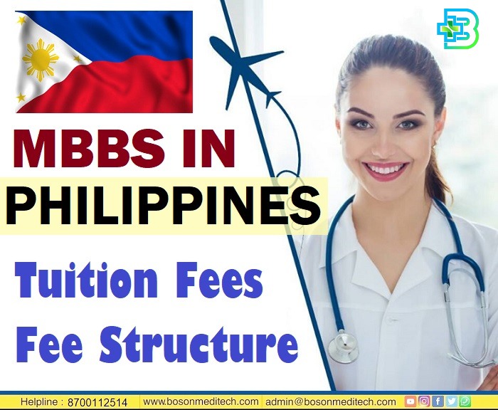 MBBS in philippines fee structure for indian students