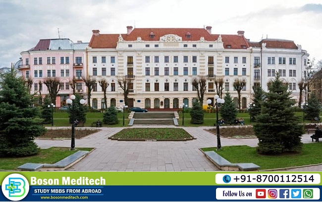 bukovinian state medical university ranking