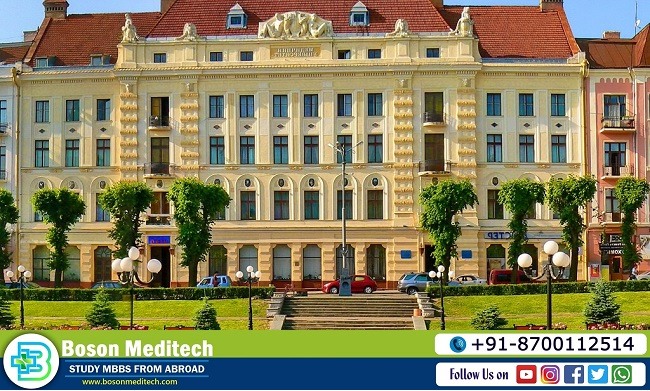 bukovinian state medical university hostel