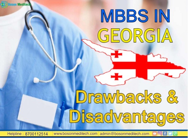 mbbs in georgia disadvantages and drawbacks