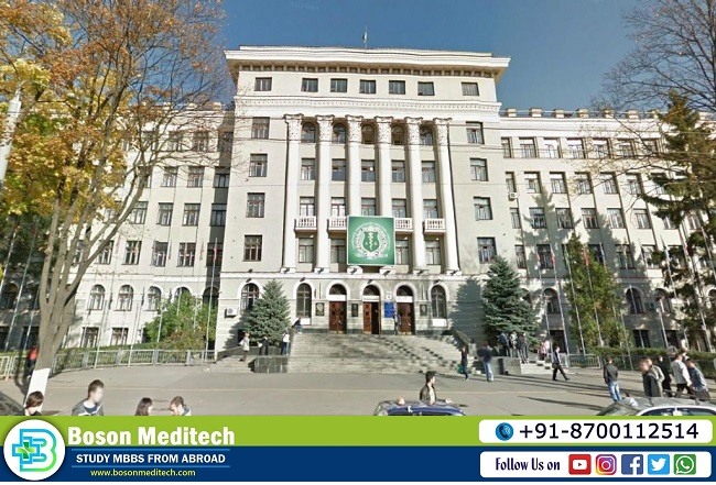 Kharkiv national medical university hostel