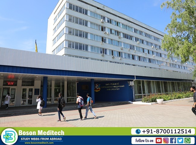 Zaporozhye State Medical University ukraine fees
