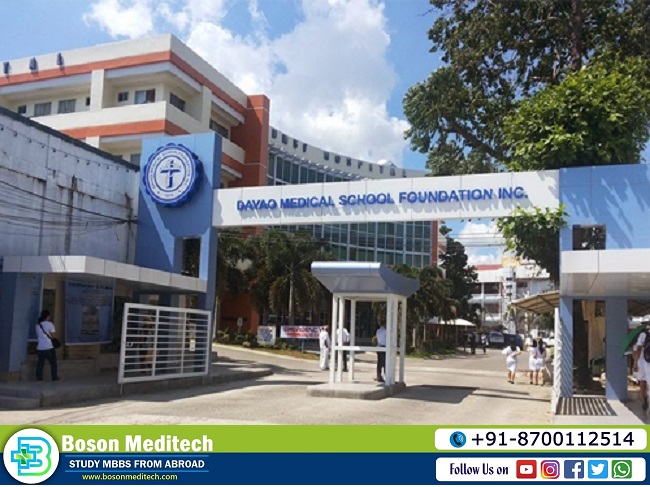 davao medical school foundation mbbs fees