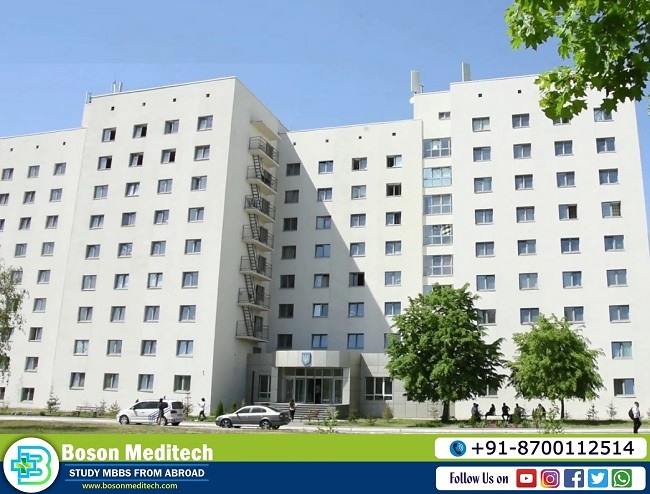 kyiv medical university hostel