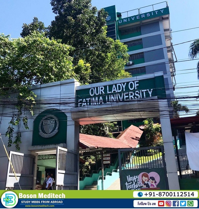 our lady of fatima medical university philippines