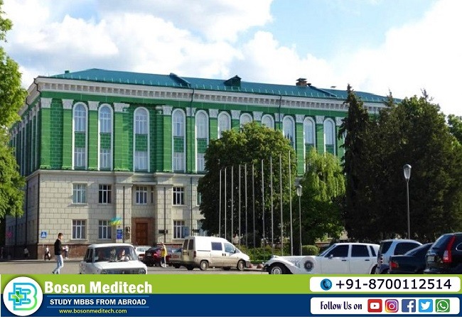 ternopil state medical university fee structure