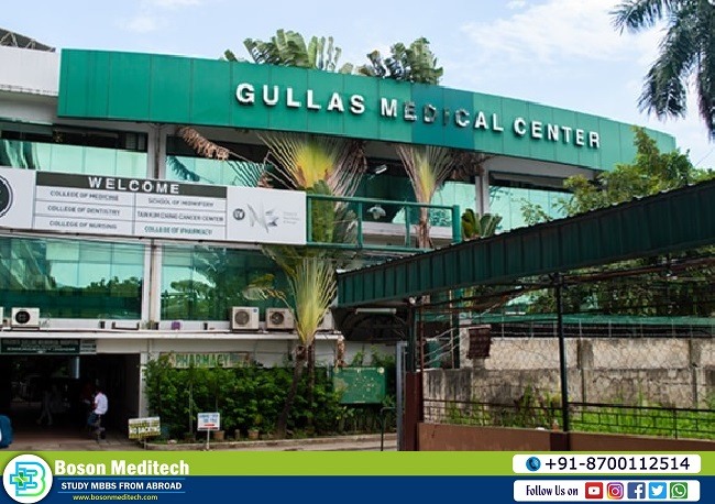 uv gullas medical college philippines campus hostel