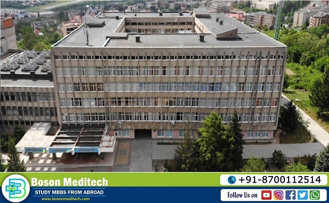uzhhorod national medical university campus