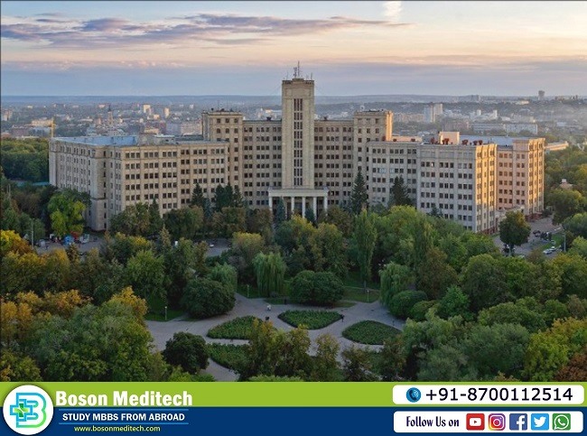 v n karazin kharkiev medical university ranking
