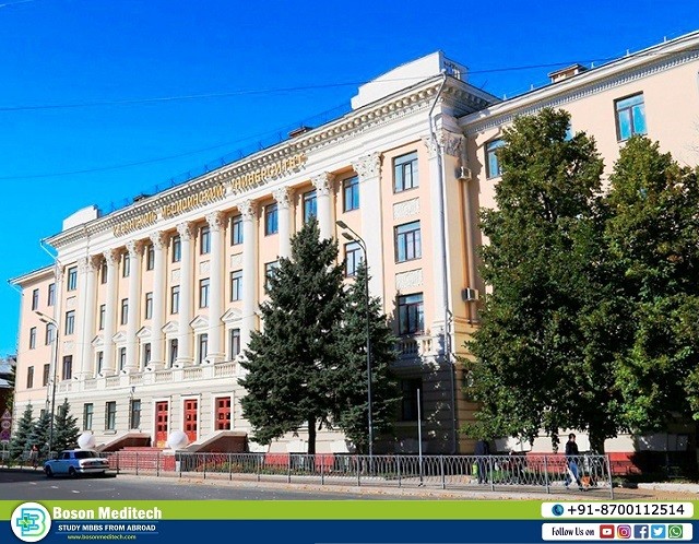 Kazan State Medical University russia mbbs fees