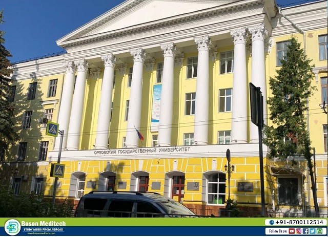 orel state medical university russia world ranking