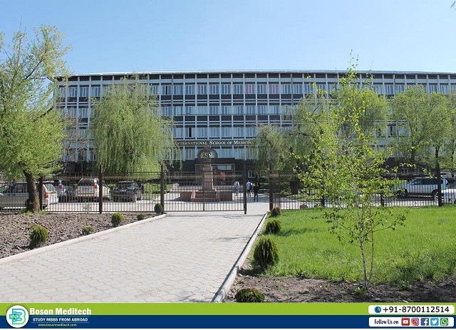 International School of Medicine bishkek ranking