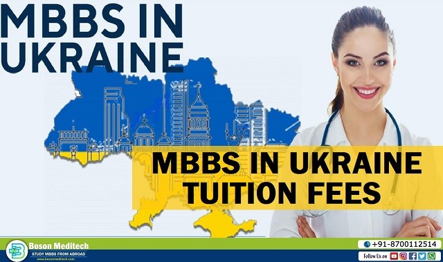 Mbbs in ukraine tuition fees 2022