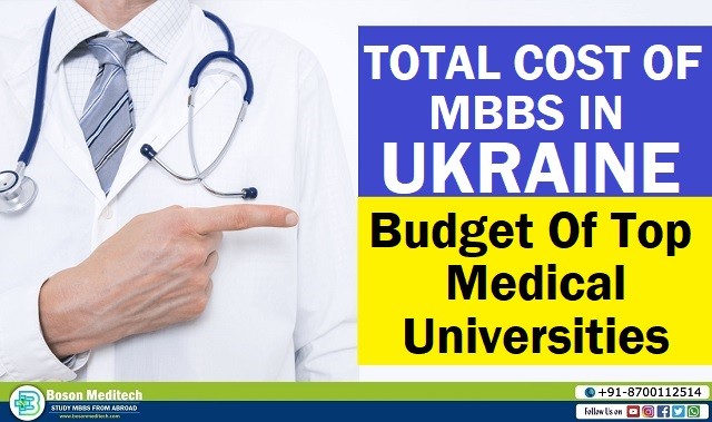 cost of mbbs in ukraine total budget and tuition fees