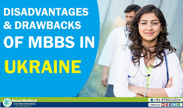 disadvantages of mbbs in ukraine for indian students