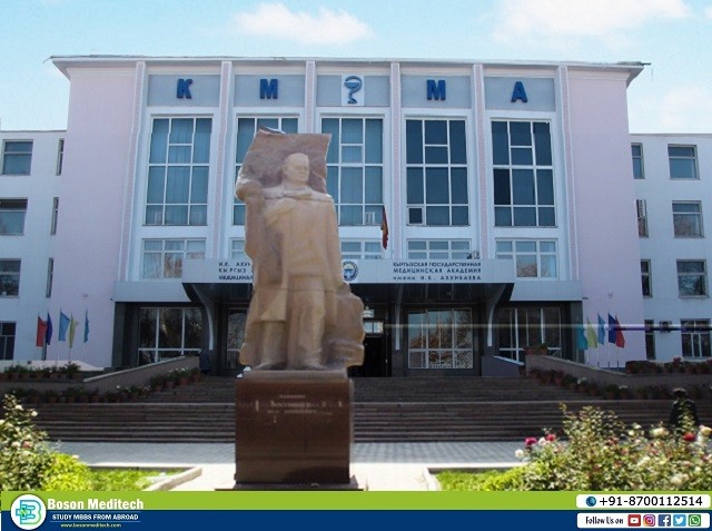 kyrgyz state medical academy mbbs fees