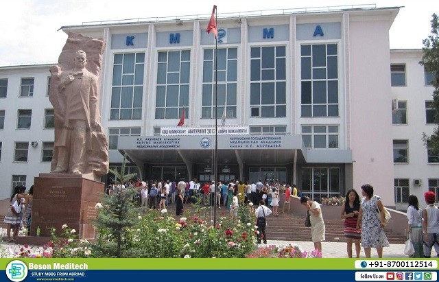 kyrgyz state medical academy ranking