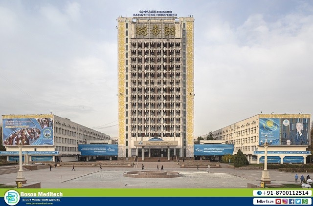 Al Farabi Kazakh National University kazakhstan fees