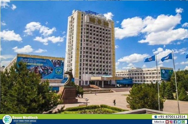 Al Farabi Kazakh National University kazakhstan