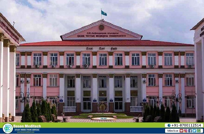 Kazakh National Medical University hostel