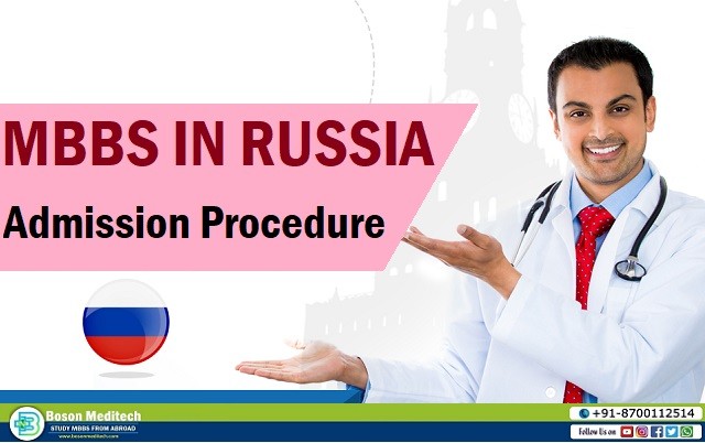 MBBS In Russia admission procedure for Indian Students