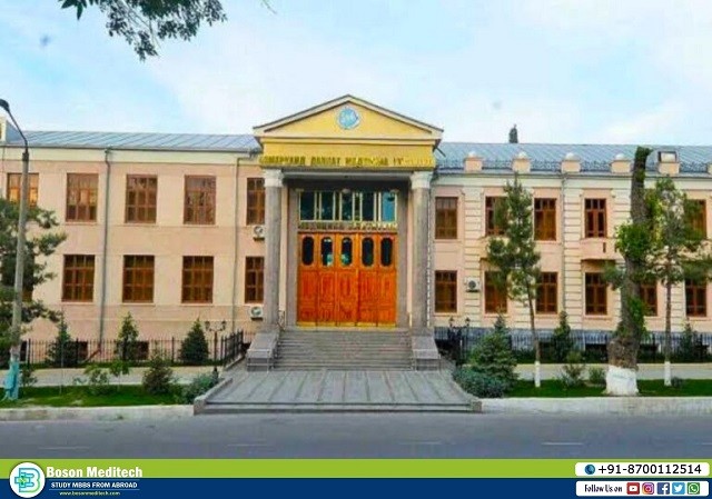 Samarkand State Medical Institute ranking and fees