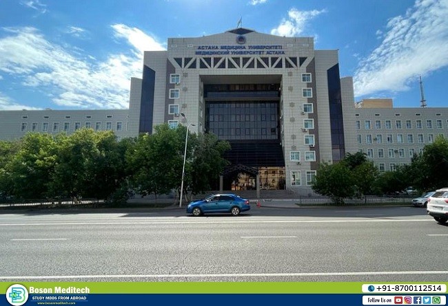 astana medical university kazakhstan