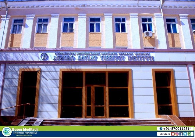 bukhara state medical institute uzbekistan fees