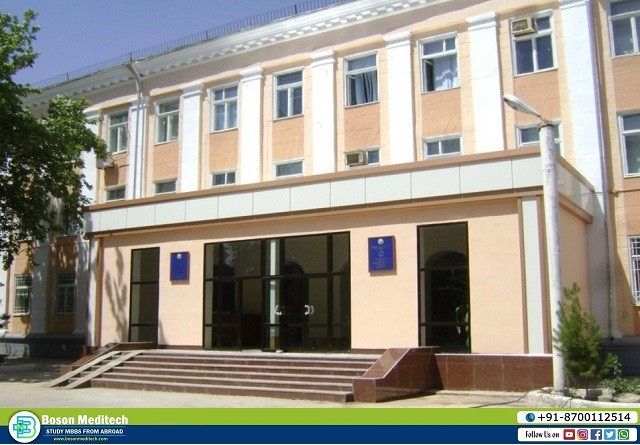 bukhara state medical institute uzbekistan ranking