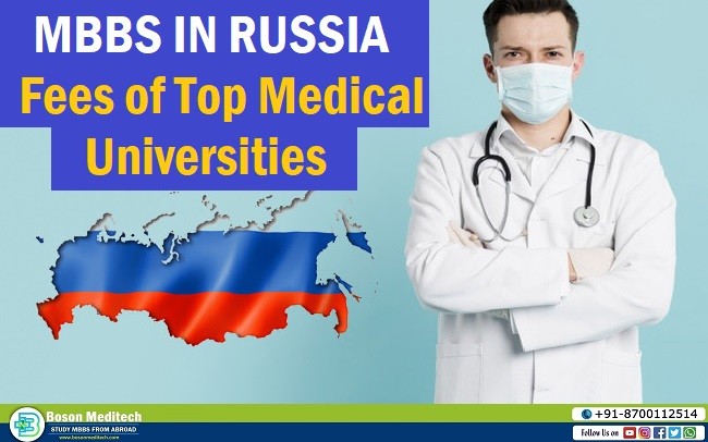fees of top medical universities mbbs in russia