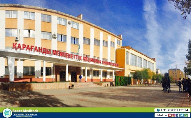 karaganda state medical university ranking