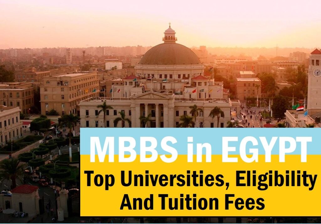 mbbs in egypt tuition fees
