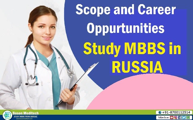 scope and career oppurtunities of mbbs in russia