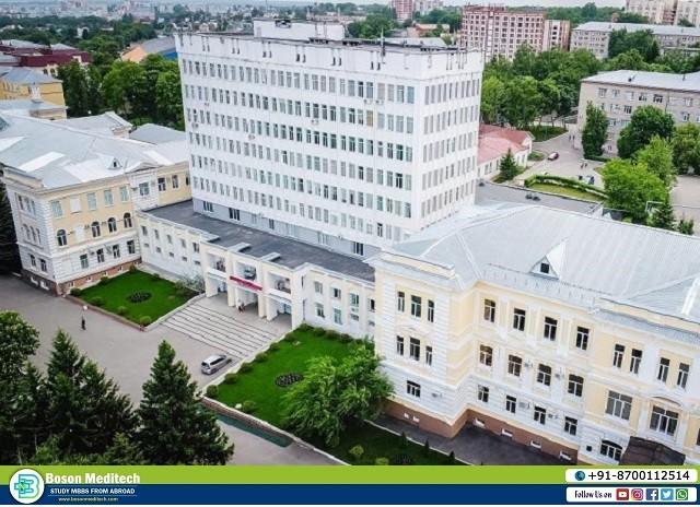 Penza State Medical University fee structure