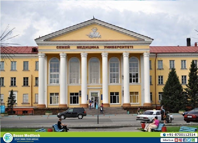 Semey State Medical University ranking fees