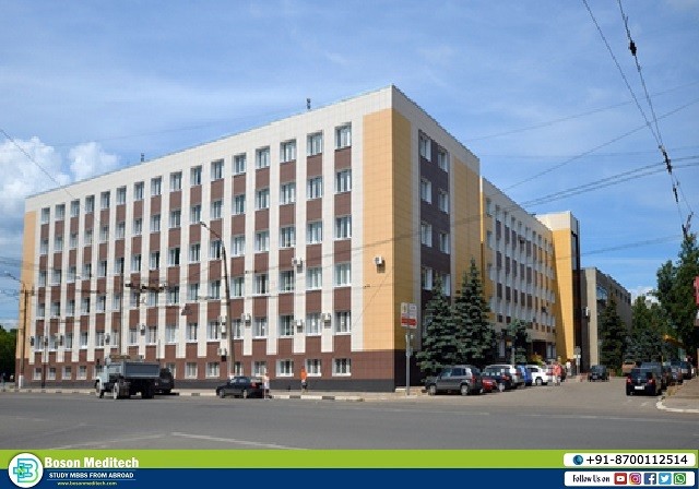 Tver State Medical University hostel