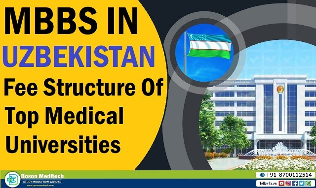 MBBS in Uzbekistan Fee Structure of Top Medical Universities