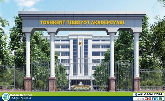 Tashkent Medical Academy uzbekistan