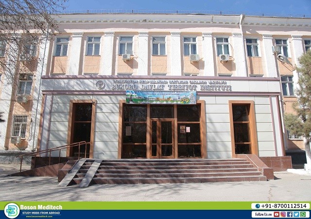 bukhara state medical institute uzbekistan hostel