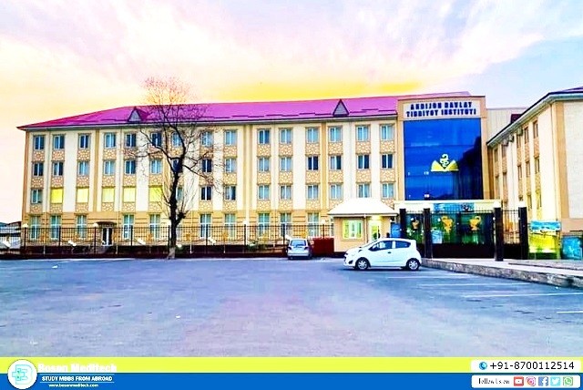 Andijan State Medical Institute fees