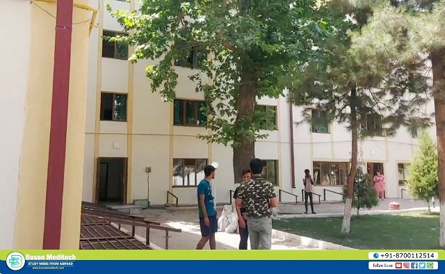 Samarkand state medical university hostel 2