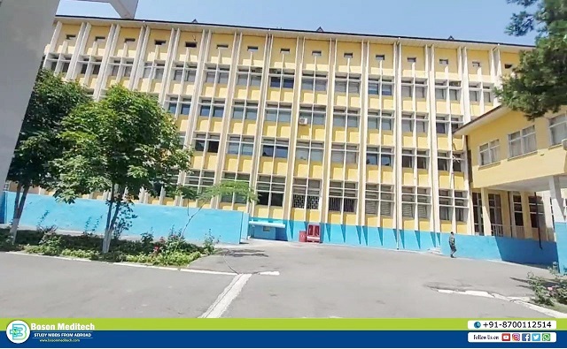 andijan state medical institute campus 2