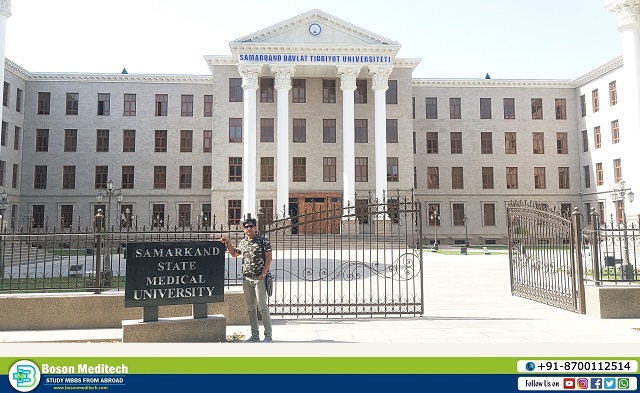 samarkand state medical university uzbekistan official representative