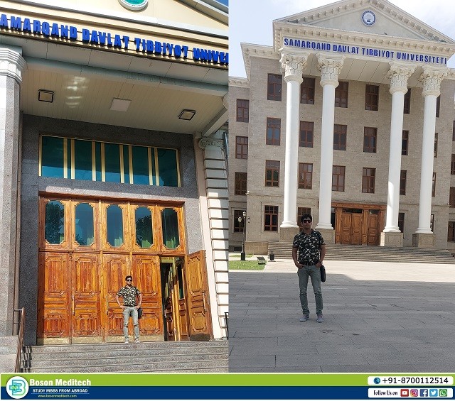 samarkand state medical university uzbekistan