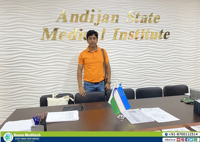 andijan state medical institute official