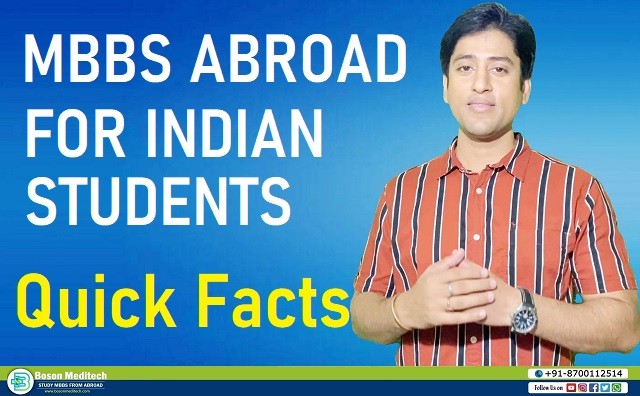 mbbs abroad for indian students quick facts